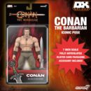 Conan el Bárbaro 1982 Figura Deluxe Conan Iconic Pose 18 cm