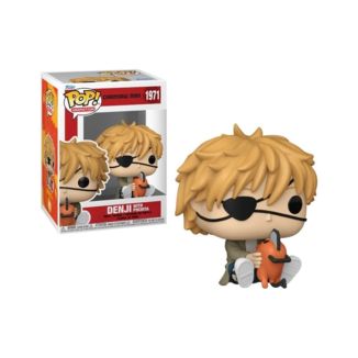 Funko Denji y Pochita Chainsaw Man POP! Animation 1971
