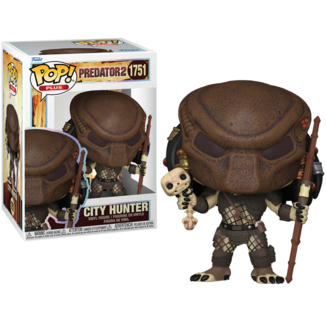 Funko City Hunter Predator 2 POP! Plus 1751