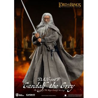 Lord of the Rings Dynamic 8ction Heroes Action Figure 1/9 Gandalf the Grey 21 cm 