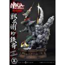 Ninja Scroll Ultimate Premium Masterline Series Statue 1/4 Jubei Versus Tessai 101 cm 