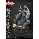 Ninja Scroll Ultimate Premium Masterline Series Statue 1/4 Jubei Versus Tessai 101 cm 