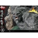 Ninja Scroll Ultimate Premium Masterline Series Statue 1/4 Jubei Versus Tessai 101 cm 