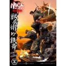 Ninja Scroll Ultimate Premium Masterline Series Statue 1/4 Jubei Versus Tessai 101 cm 