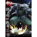 Ninja Scroll Ultimate Premium Masterline Series Statue 1/4 Jubei Versus Tessai 101 cm 