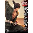 Ninja Scroll Ultimate Premium Masterline Series Statue 1/4 Jubei Versus Tessai 101 cm 