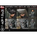 Ninja Scroll Ultimate Premium Masterline Series Statue 1/4 Jubei Versus Tessai Deluxe Version 101 cm