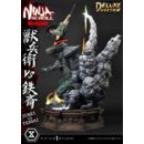 Ninja Scroll Ultimate Premium Masterline Series Statue 1/4 Jubei Versus Tessai Deluxe Version 101 cm