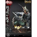 Ninja Scroll Ultimate Premium Masterline Series Statue 1/4 Jubei Versus Tessai Deluxe Version 101 cm