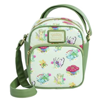 Bolso Bandolera Tipo Planta Pókemon Loungefly