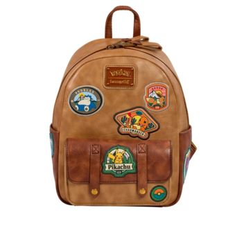 Mochila Camper Patch Pókemon Loungefly
