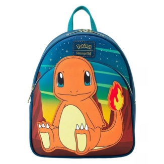 Mochila Charmander Pókemon Loungefly