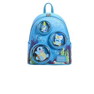Mochila Iniciales Tipo Agua Pókemon Loungefly