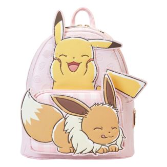 Pikachu & Eevee Backpack Pókemon Loungefly