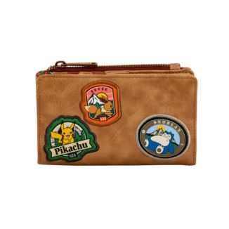 Monedero Tarjetero Camper Patch Pókemon Loungefly