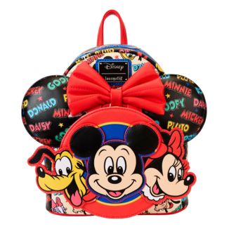 Disney by Loungefly Set de Mochila y Diadema Mickey & Friends 