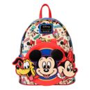 Disney by Loungefly Set de Mochila y Diadema Mickey & Friends 