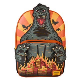 Toho by Loungefly Mochila Full-Size Godzilla Cosplay