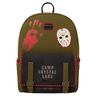 Crystal Lake Camp Backpack Friday the 13th Loungefly