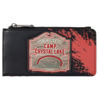 Crystal Lake Camp Wallet Cardholder Friday the 13th Loungefly