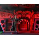 Beetlejuice (1988) Diorama Trenchcoat with Spikes Inferno Room Deluxe Set 