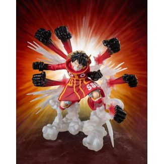 Figura Monkey D. Luffy Gear 2: Hawk Gatling One Piece Figuarts ZERO Extra Battle