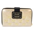 Hello Kitty by Loungefly Wallet 50th Anniversary Gold 