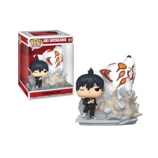 Funko Aki Hayakawa y Kon Chainsaw Man POP! Moment 1972