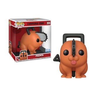 Pochita Chainsaw Man Super Sized Jumbo Funko POP! Animation 2035 Special Edition