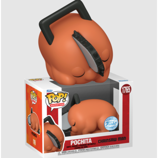 Sleeping Pochita Chainsaw Man Funko POP! 1765 Special Edition