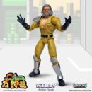 Double Dragon Deluxe Action Figure 1/12 Willy 18 cm     