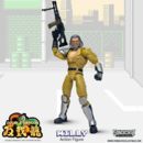 Double Dragon Deluxe Action Figure 1/12 Willy 18 cm     