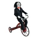 Saw Figura 1/6 Billy the Puppet with Tricycle 18 cm  