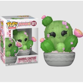 Funko Barrel Cactus Flora POP! Plants 01
