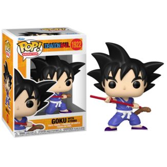 Funko Son Goku y Nyoibou Dragon Ball POP! Animation 1922