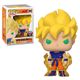 Funko Super Saiyan Son Goku Primera Aparición Dragon Ball Z POP! Animation 860 Special Edition