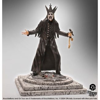 Mercyful Fate Estatua Rock Iconz King Diamond III (Black Version) 22 cm