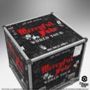 Mercyful Fate Estatua Rock Ikonz On Tour Road Case & Máscara del escenario World Tour