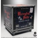 Mercyful Fate Estatua Rock Ikonz On Tour Road Case & Máscara del escenario World Tour