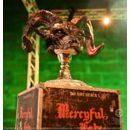 Mercyful Fate Estatua Rock Ikonz On Tour Road Case & Máscara del escenario World Tour