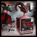 Mercyful Fate Estatua Rock Ikonz On Tour Road Case & Máscara del escenario World Tour