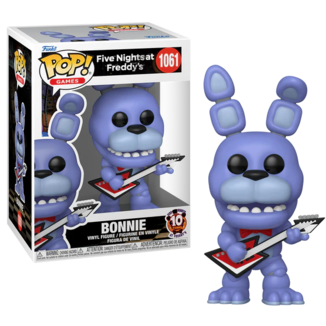 Funko Bonnie Five Nights at Freddy's 10 Aniversario POP! Games 1061