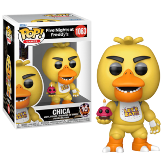 Funko Chica Five Nights at Freddy's 10 Aniversario POP! Games 1063