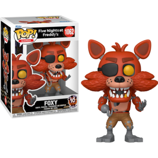 Funko Foxy Five Nights at Freddy's 10 Aniversario POP! Games 1062