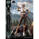 The Witcher 3: Wild Hunt Museum Masterline Statue 1/3 Wild Hunt Ciri Fiona Elen Riannon 81 cm