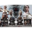 The Witcher 3: Wild Hunt Museum Masterline Statue 1/3 Wild Hunt Ciri Fiona Elen Riannon 81 cm