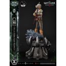 The Witcher 3: Wild Hunt Museum Masterline Statue 1/3 Wild Hunt Ciri Fiona Elen Riannon 81 cm