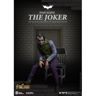 Batman The Dark Knight Figura Dynamic 8ction Heroes 1/9 The Joker Deluxe Version 21 cm