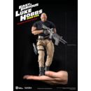 Fast & Furious Dynamic 8ction Heroes Action Figure 1/9 Luke Hobbs 21 cm