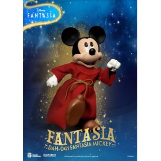 Disney Classic Dynamic 8ction Heroes Action Figure 1/9 Mickey Fantasia 21 cm